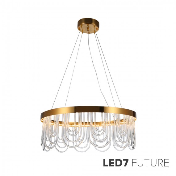 Loft Industry Modern - String Chandelier